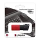 Флеш накопичувач USB 128Gb Kingston DataTraveler Exodia M, Black/Red, USB 3.2 Gen 1 (DTXM/128GB) - изображение 3