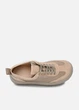 Женские темно-бежевые кеды кожа-замш PARADIZE SHOES на высокой подошве 40 размер (стелька 26,2 см) - изображение 6