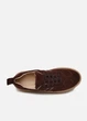 Женские темно-коричневые замшевые кеды PARADIZE SHOES на высокой подошве 41 размер (стелька 26,5 см) - изображение 6
