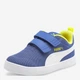 Детские кеды для мальчика Puma Courtflex V2 Mesh V 37175907 5905588221661 23 Голубые (5905588221685) - изображение 2