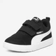 Детские кеды для мальчика Puma Courtflex V3 Mesh Inf 39808617 5906751175651 25 Черные (5906751175675) - изображение 2
