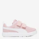 Детские кеды для девочки Puma Courtflex V3 Mesh Ps 39808503 5906751172315 28 Розовые (5906751172322) - изображение 1