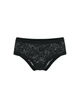 Кружевные трусики чики Victoria's Secret 1159848951 (Черный S) - изображение 4