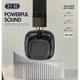 Навушники бездротові накладні Bluetooth 250 мАг 5 В 32 Ом MDR Marshall BT XY-30/9538 USB з мікрофоном та LED-підсвічуванням - зображення 3