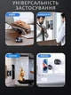 Автодержатель для телефонов до 7 дюймов JoyPro magnetic holder K007 магнитный, с функцией вращения и наклоном - изображение 4