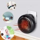 Портативный тепловентилятор 900 Вт от 15 до 32 °С Wonder Heater KLW-019A1 с таймером, дисплеем и регулировкой температуры - изображение 3