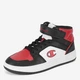 Подростковые высокие кеды для мальчика Champion Rebound 2.0 Mid Gs S32413-KK019 5905588184508 38.5 Красные (5905588184577) - изображение 2