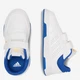 Детские кеды для мальчика Adidas Tensaur Sport 2.0 CF I IG8801 5905588190189 22 Белые (5905588190233) - изображение 4