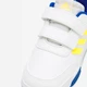 Детские кеды для мальчика Adidas Tensaur Sport 2.0 CF I IG8801 5905588190189 22 Белые (5905588190233) - изображение 7