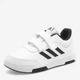 Детские кеды для мальчика Adidas Tensaur Sport 2.0 CF K GW1981 5905588186748 34 Белые (5905588186793) - изображение 2