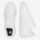 Подростковые кеды для девочки Adidas Tensaur Sport 2.0 K GW6423 5905588186953 39.5 Белые (5905588186977) - изображение 4