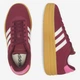 Подростковые кеды для девочки Adidas Vl Court Bold IH4780 5905588314059 37.5 Бордовые (5905588314103) - изображение 4