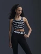 Спортивный топ для зала женский Nike W Np Bandage Tank FZ6988-010 L Черный (197599430315) - изображение 4