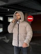 Куртка Brut до -25°С чоловіча зимова з капюшоном L бежевий (26637) - зображення 9
