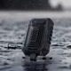 Портативний фумігатор кемпінговий Flextail Light Repel, чорний - изображение 3