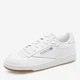 Жіночі кеди шкіряні низькі Reebok Club C 85 100000016 5905588464723 37 24.2 см Білі (5905588464815) - зображення 2