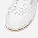 Жіночі кеди шкіряні низькі Reebok Club C 85 100000016 5905588464723 37 24.2 см Білі (5905588464815) - зображення 6