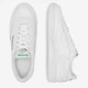 Женские кеды кожаные низкие Reebok Club C 85 100033933 5905588361442 41 27.1 см Белые (5905588361459) - изображение 5