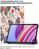 Чехол для планшета BeCover Smart Case для Xiaomi Poco Pad/Pad M1 12.1" Butterfly (BC_711567) - изображение 5