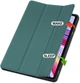 Чехол для планшета BeCover Flexible TPU Mate для Xiaomi Poco Pad/Pad M1 12.1" с креплением для стилуса Dark Green (BC_711584) - изображение 5
