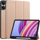 Чехол для планшета BeCover Flexible TPU Mate для Xiaomi Poco Pad/Pad M1 12.1" с креплением для стилуса Rose Gold (BC_711587) - изображение 1