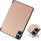 Чехол для планшета BeCover Flexible TPU Mate для Xiaomi Poco Pad/Pad M1 12.1" с креплением для стилуса Rose Gold (BC_711587) - изображение 4