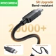 Интерфейсный кабель Rocoren RCXCTT1-LC0G 100W 480Mbps (E-marker 50V 2A) TypeC-TypeC 1m Black (43699) - изображение 5