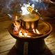 Костровая чаша-очаг Ahos Fire Pit 600, черный - изображение 3
