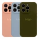 Чохол Silicone Case Full Size with Frame для iPhone 16 Pro Max 68.Blackcurrant - зображення 2
