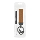Брелок для Ключей Leather Luxury, Эко-Кожа, Brown - изображение 3
