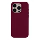 Чохол Soft Silicone Case Full Size для iPhone 15 Pro Max 42.Maroon - зображення 1