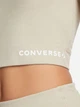 Спортивный топ для бега женский Converse Wordmark Bra Top Beach Stone 10024540-247 XS Sand (194434082968) - изображение 10