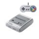 Набор Консоль Nintendo SNES Classic Mini CLV-301 Europe Light Grey + 21 Встроенная Игра Б/У + Геймпад Проводной - изображение 1