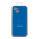 Чохол Silicone Case Full Size with Frame для iPhone 15 03.Royal blue - изображение 4