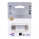 Флешка ЮСБ T&G 009 2&1 USB/Type C16Gb USB Flash Drive 2.0 пам'ять 16 Гб Срібло - зображення 2