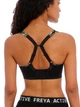 Спортивний бюстгальтер Freya Active 4892 безшовний формований спейсер 90C Jungle Black (ZIK0000030715) - зображення 3