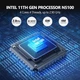 Ноутбук X133 Intel Celeron N5100/8/128/15.6FHD/BT/WIFI/підсв.клавіатури/Windows 11Pro - изображение 3
