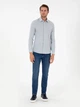 Рубашка мужская Pierre Cardin G021GL004-000-2076413(Indigo) M Индиго (8683858073338) - изображение 3
