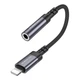 Перехідник Borofone BV24 iP to AUX 3.5mm (female) 15cm - зображення 7