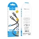 Кабель USB Type-C to Lightning 27W 1м силиконовый черный Hoco X109 - изображение 3