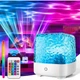 Проектор-нічник океанська хвиля SUPPOU CY-9019 White (R4567131820250) - зображення 1