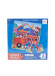 Магнітний пазл-книжка 3-в-1 Leveled Puzzle: Транспорт - изображение 2