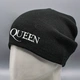 Шапка біні QUEEN - LOGO (з вишитим логотипом) heol-016 - изображение 2