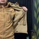 Костюм 3в1 Gwild SoftShell на флісі Куртка та Штани + Черевики на автошнурівці M койот - изображение 6