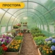 Садовая теплица LEOBRO Garden 18м2 Green Mosquito Door (LB-G110-GRN) - изображение 9