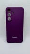 Чохол Silicone Full Cover для Samsung Galaxy S25 FE Фіолетовий Баклажан - зображення 1