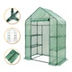 Міні-теплиця-стелаж LEOBRO 143x73x195 см на 4 полиці Green (LB-G121) - зображення 1