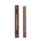 Тіні-олівець для повік перламутрові Bogenia Long Lasting Eyeshadow Stick BG912, 007 Темно-коричневі - зображення 2