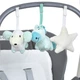Стульчик-качели El Camino SWAN 2в1 (ME 1087-G Dark Gray) - изображение 7