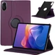 Чохол Book 360 для планшета Xiaomi Redmi Pad 2 11” книжка поворотний підставка PU шкіра Фіолетовий - зображення 2